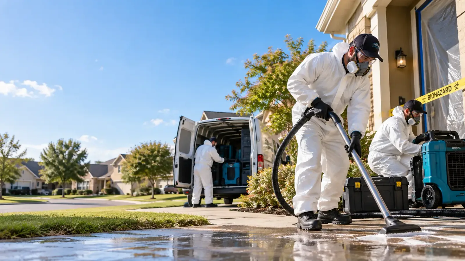 Biohazard Cleanup in Rome, IL